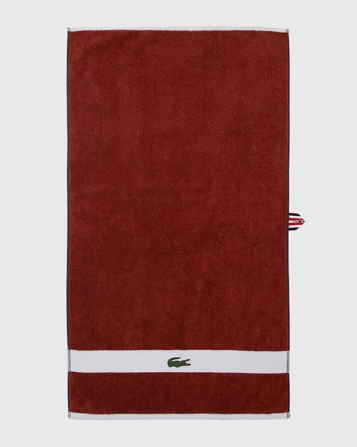Lacoste L Casual Terre Battue 55 x 100 cm Küçük Pamuklu Havlu