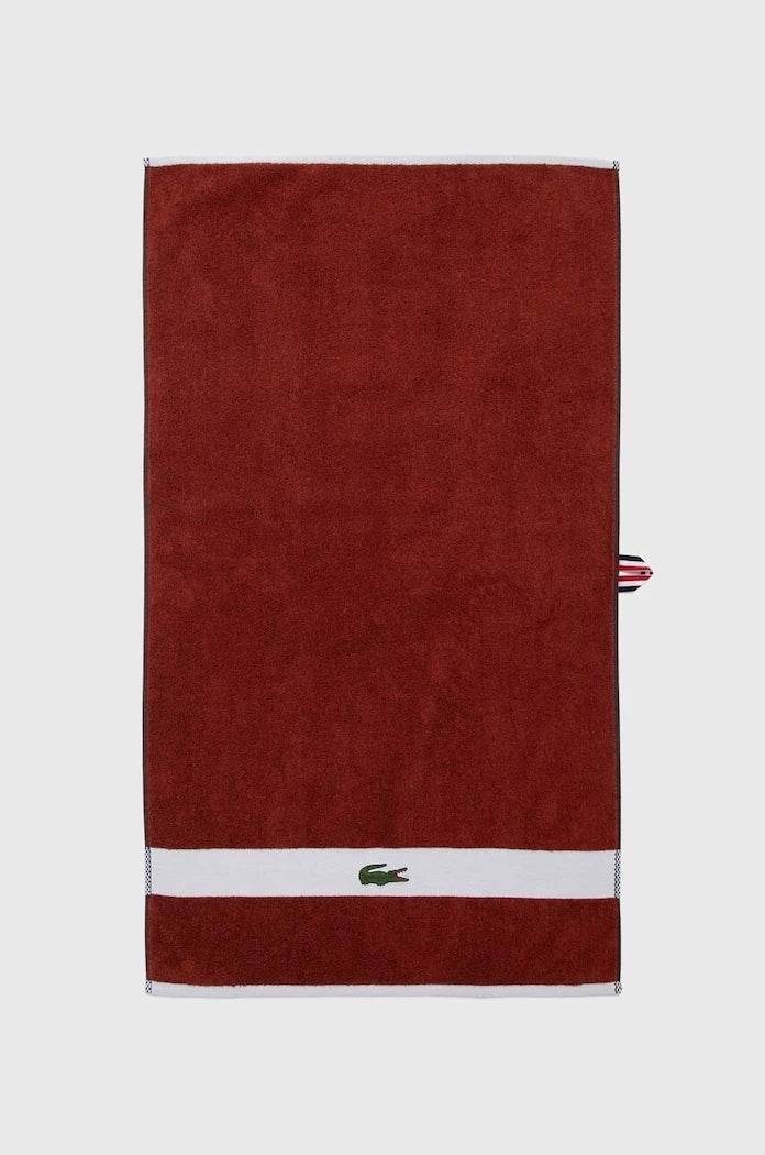 Lacoste L Casual Terre Battue 55 x 100 cm Küçük Pamuklu Havlu