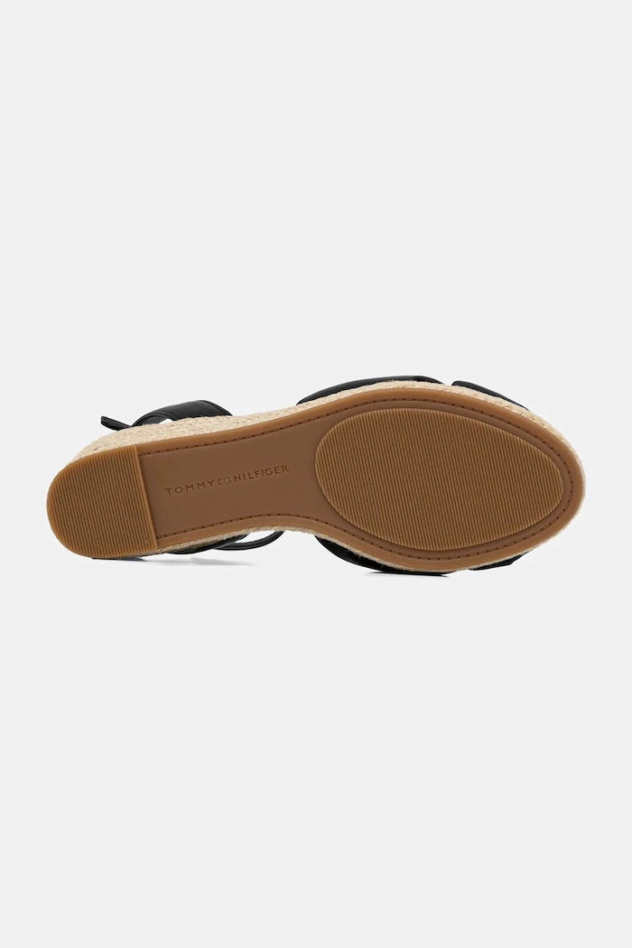 Tommy Hilfiger TH BOW MID CORK WEDGE Sandalet
