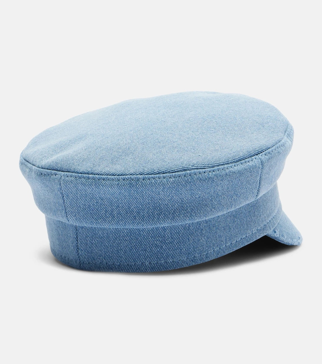 Ruslan Baginskiy - Embellished distressed denim newsboy hat
