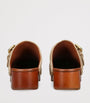 Leather Jeannette Clogs 50