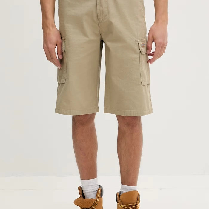 Dickies къс панталон карго мъжки от памук