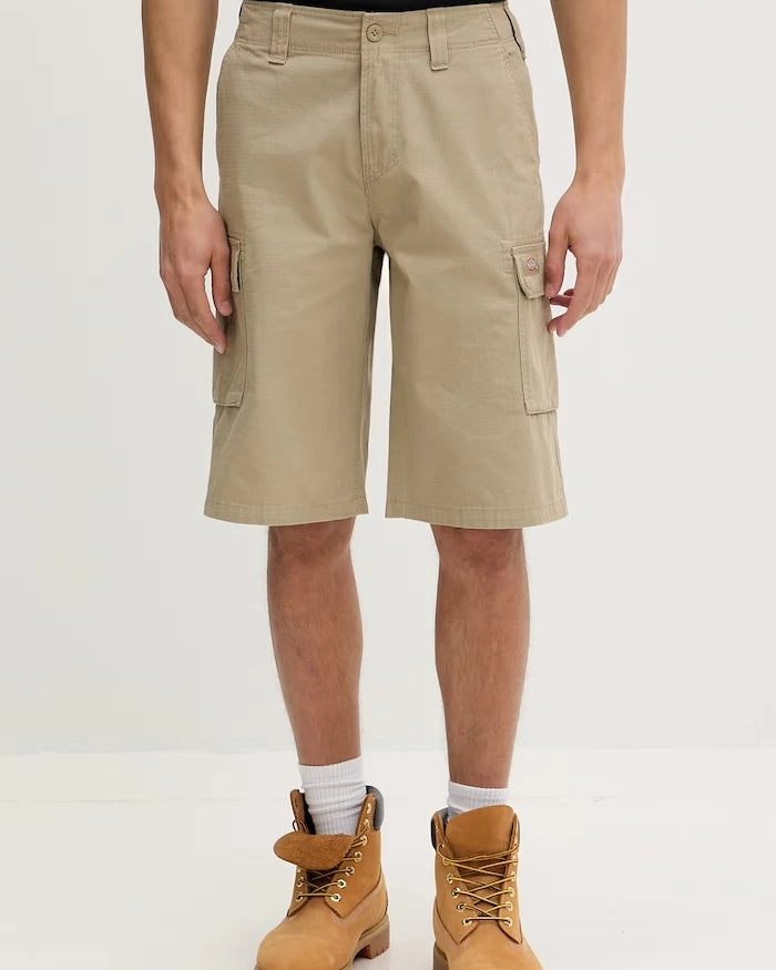 Dickies къс панталон карго мъжки от памук