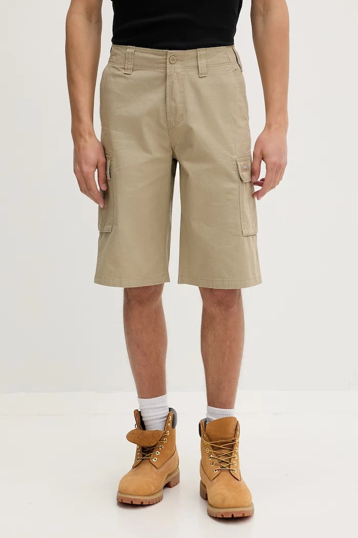 Dickies къс панталон карго мъжки от памук