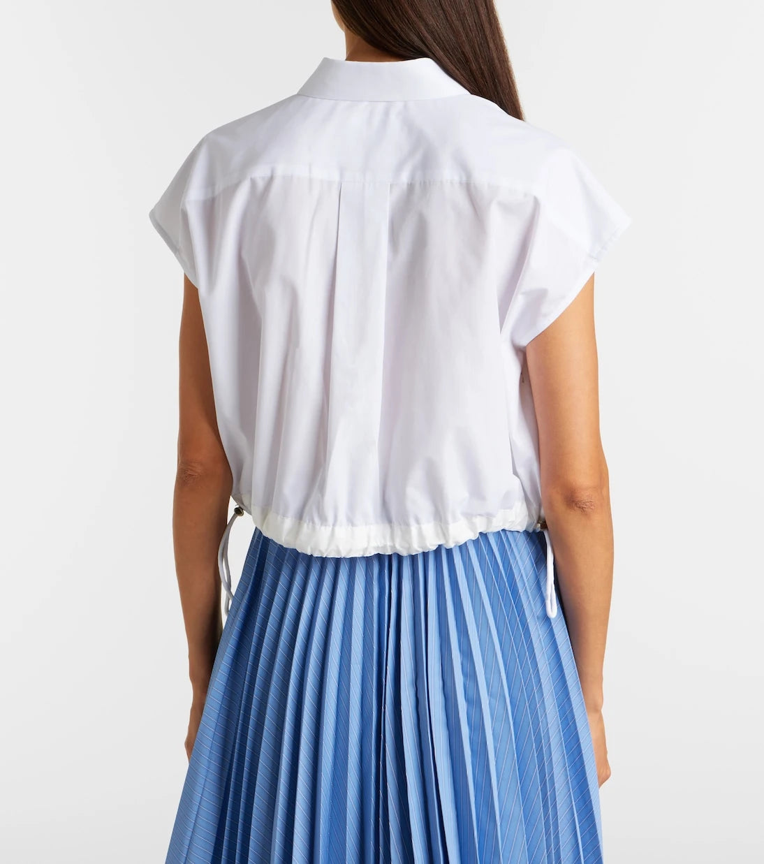 Sacai - Poplin shirt