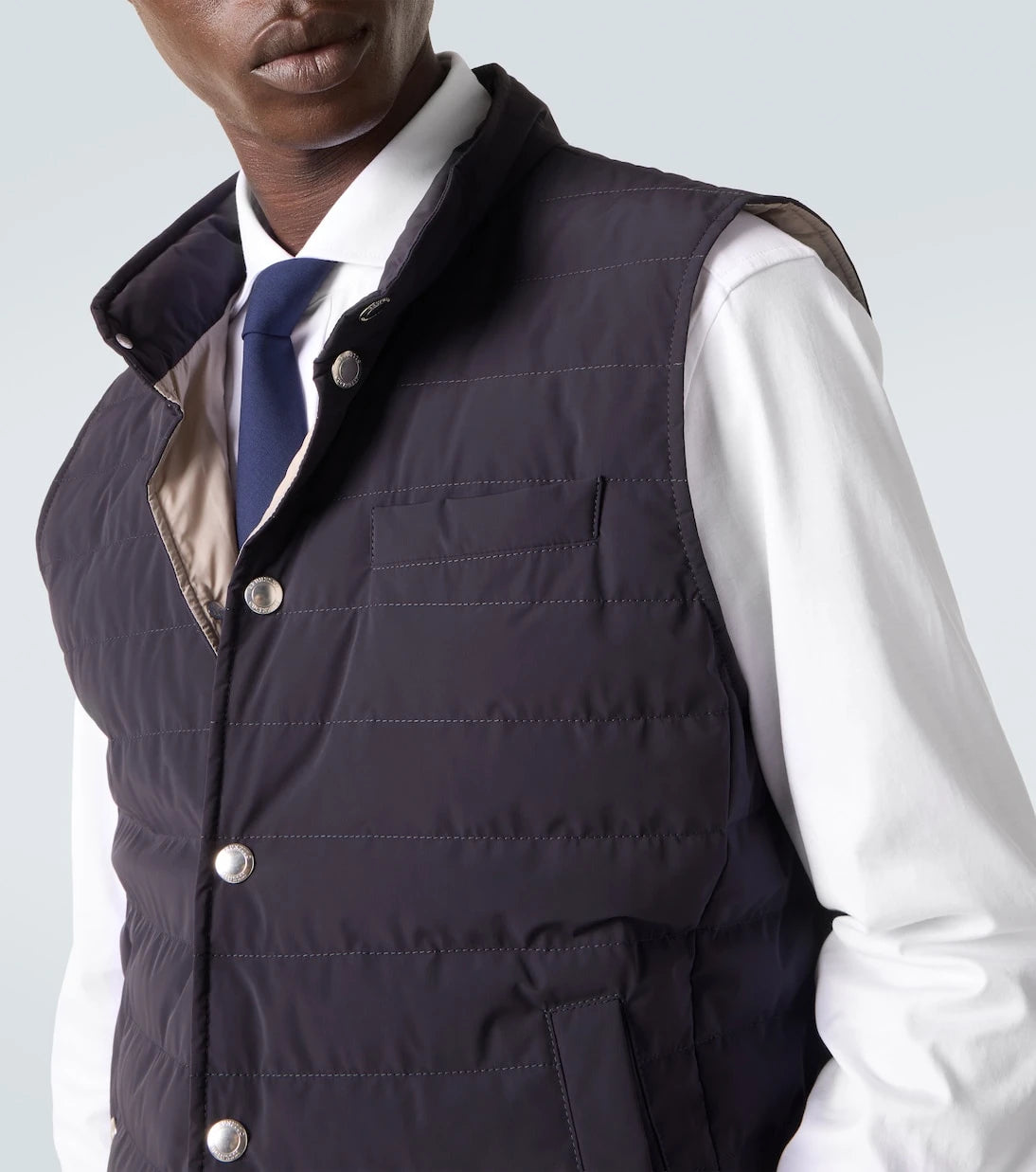 Brunello Cucinelli - Cotton poplin shirt