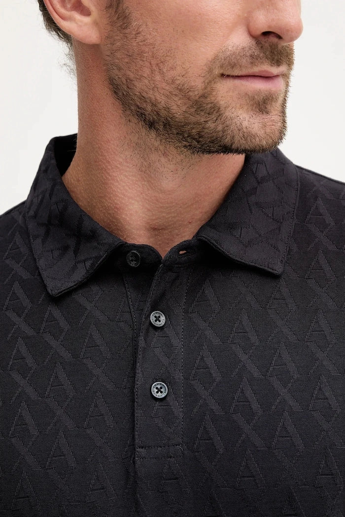 Armani Exchange Yaka Pamuklu Tişört