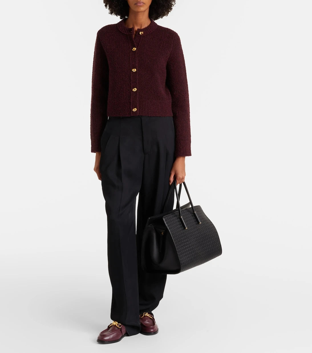 Bottega Veneta - Barbara Medium leather tote bag