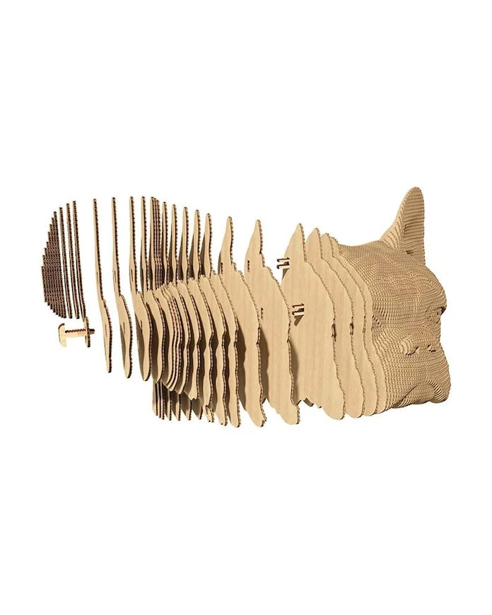 Пъзел 3d Cartonic Bulldog