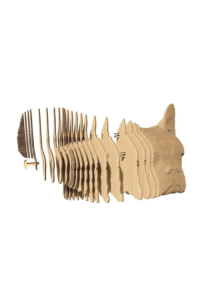 Пъзел 3d Cartonic Bulldog