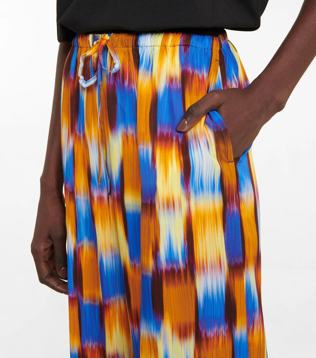 Dries Van Noten - Printed pants