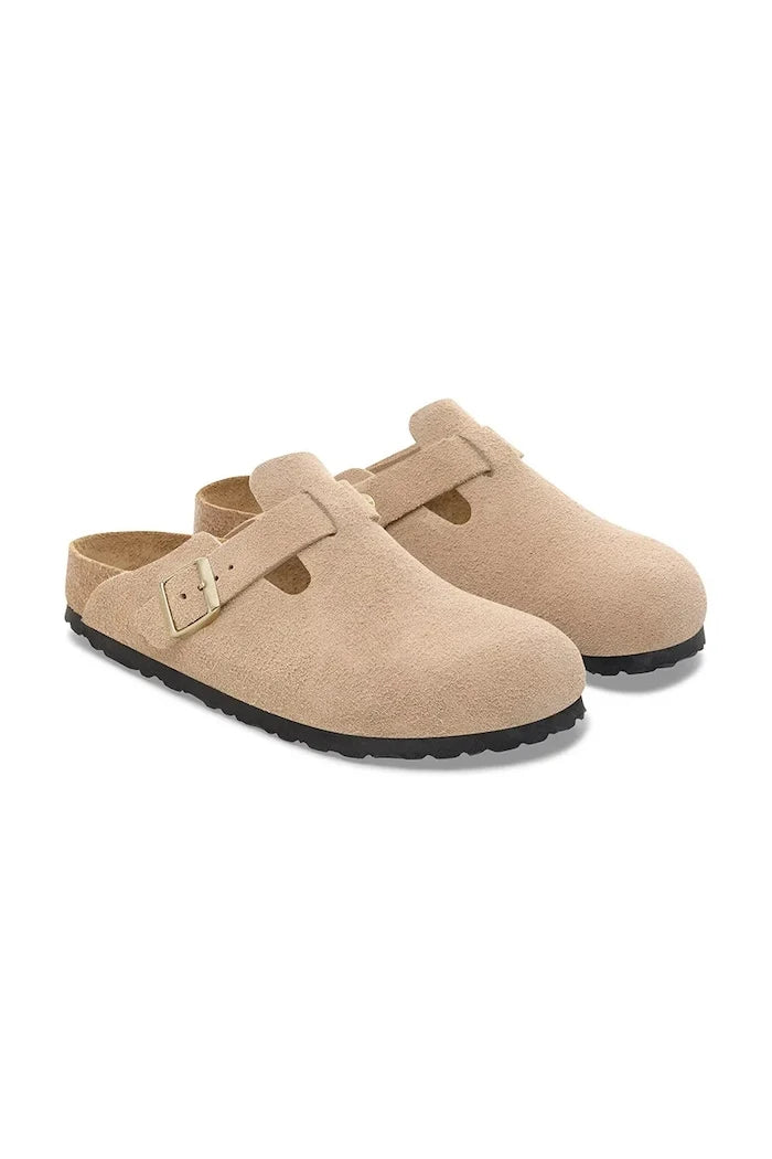 Birkenstock Boston Süet Terlik