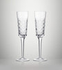 Set of 2 Crystal Opulence Champagne Flutes (185ml)