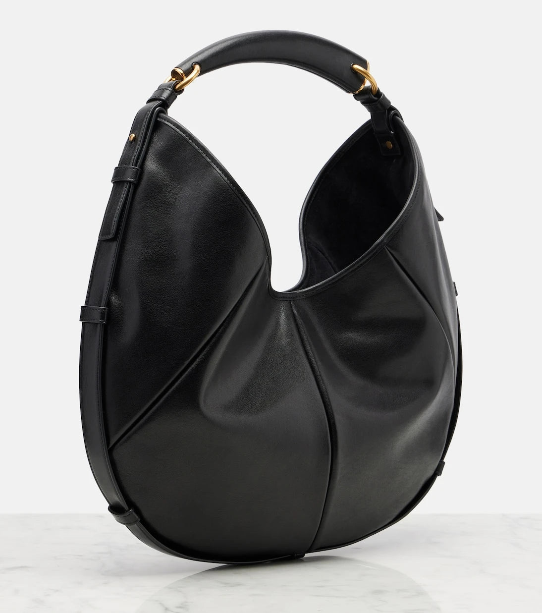 Saint Laurent - Mombasa Medium leather shoulder bag