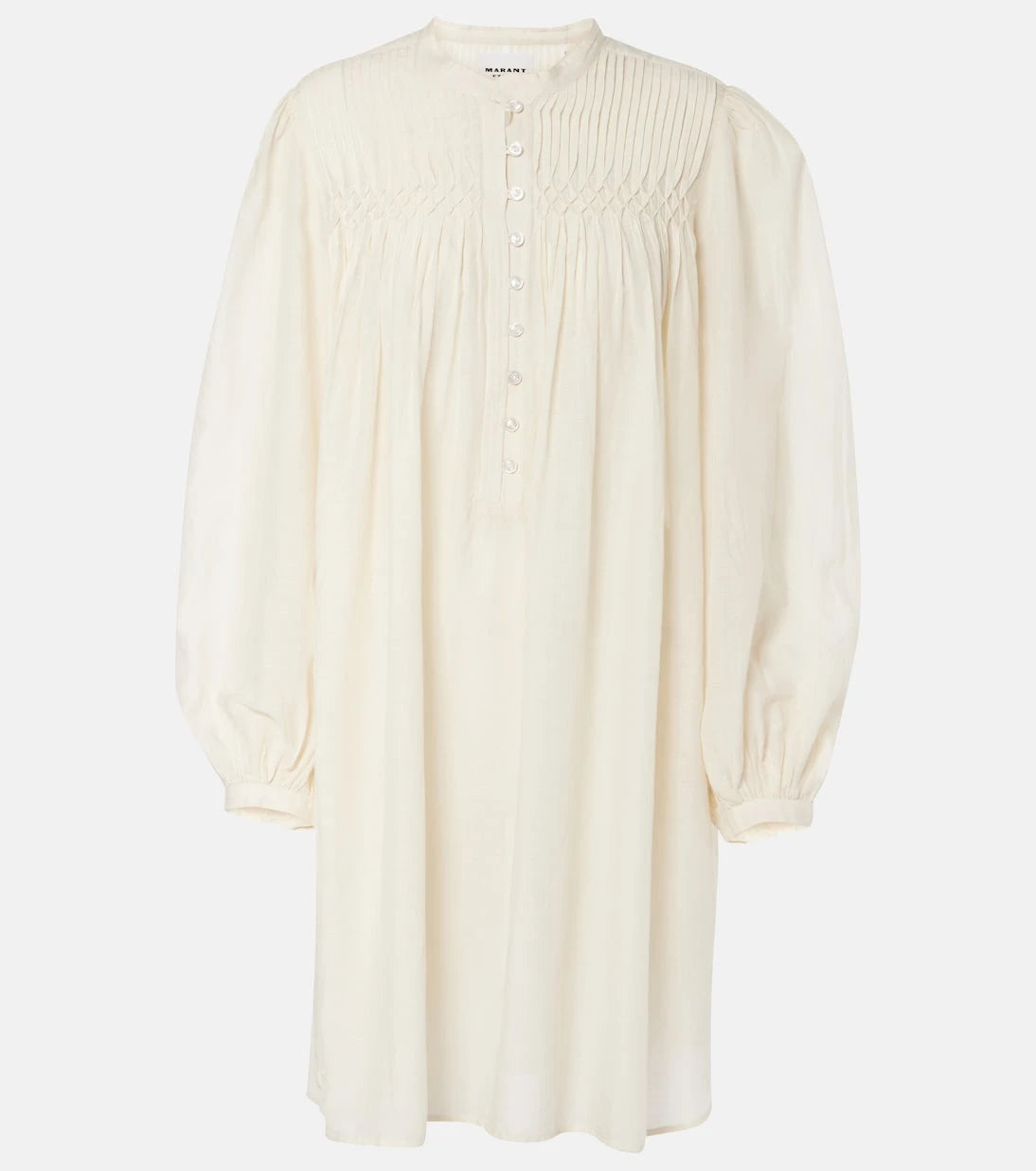 Marant Etoile - Danael cotton-blend minidress