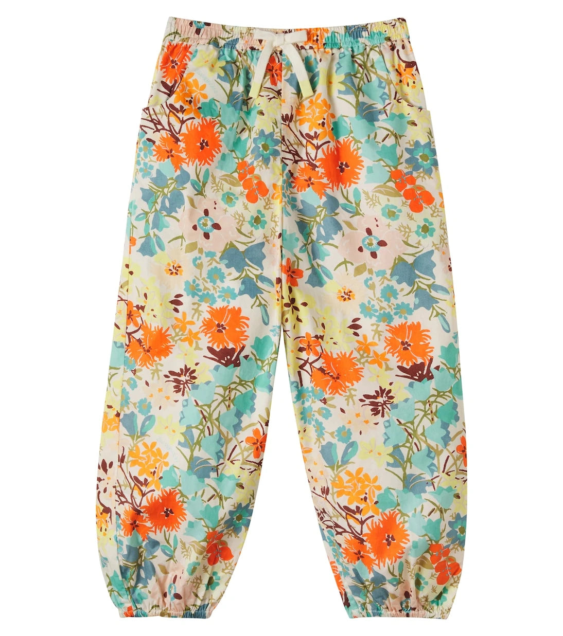 Zimmermann Kids - Solstice floral cotton pants