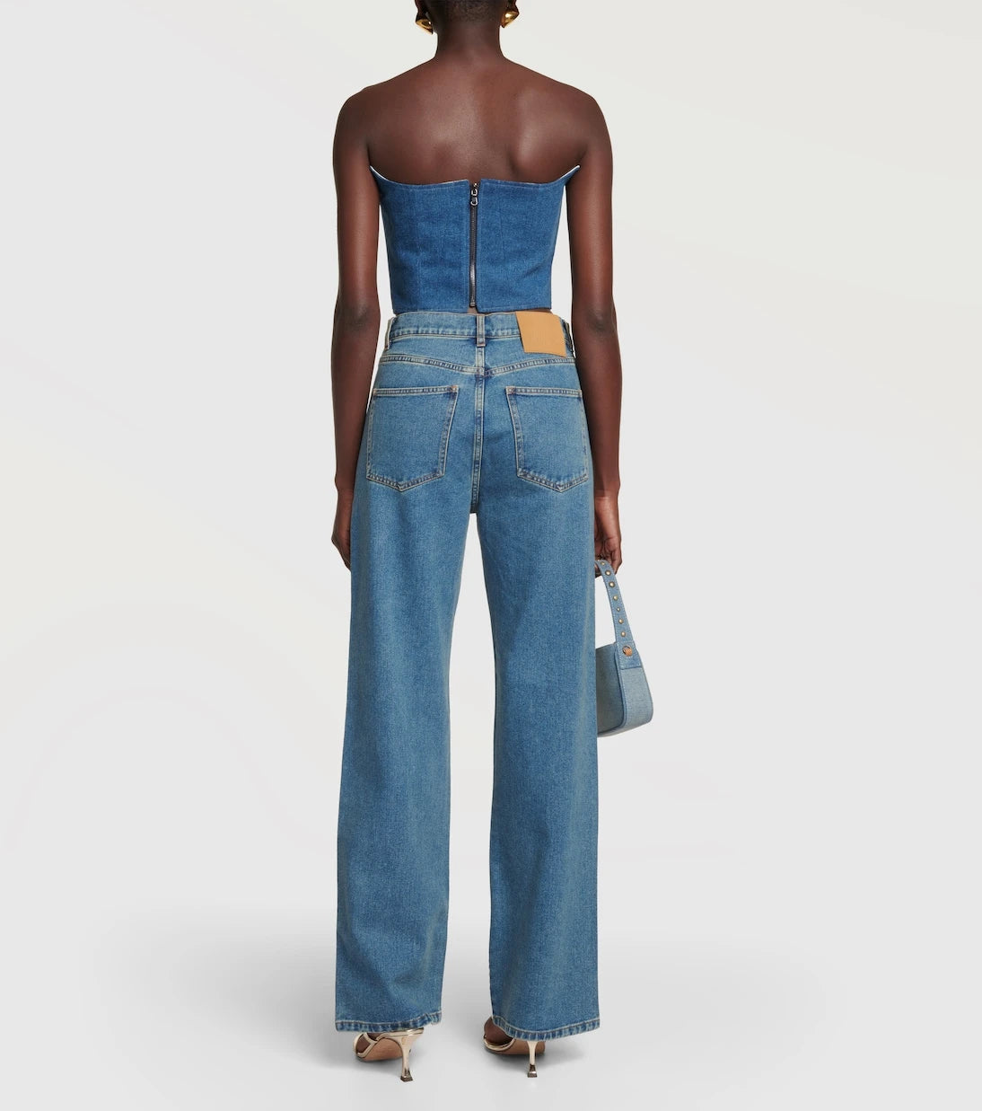 Giuseppe di Morabito - Denim bustier top