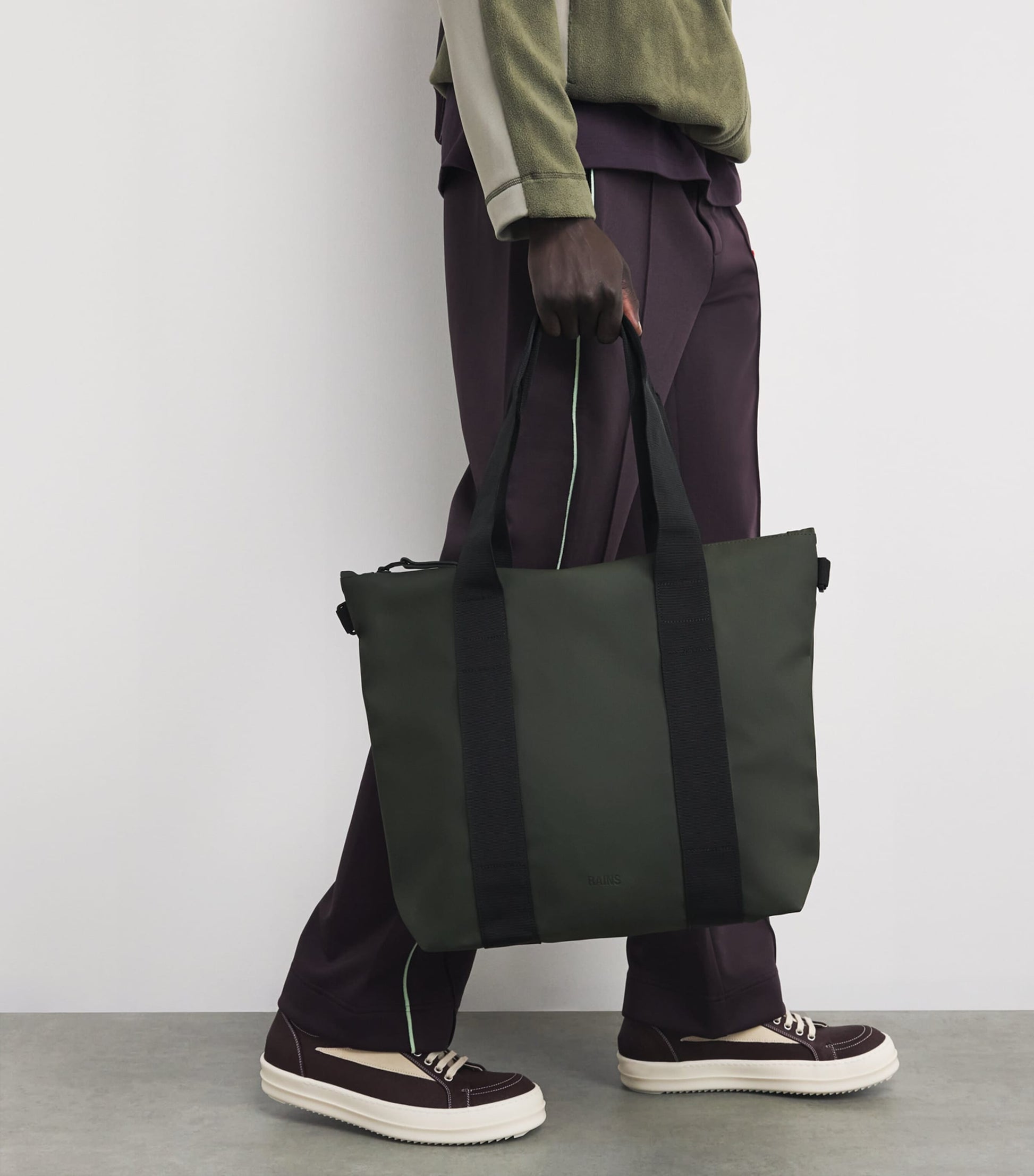 Rains Mini Waterproof Tote Bag