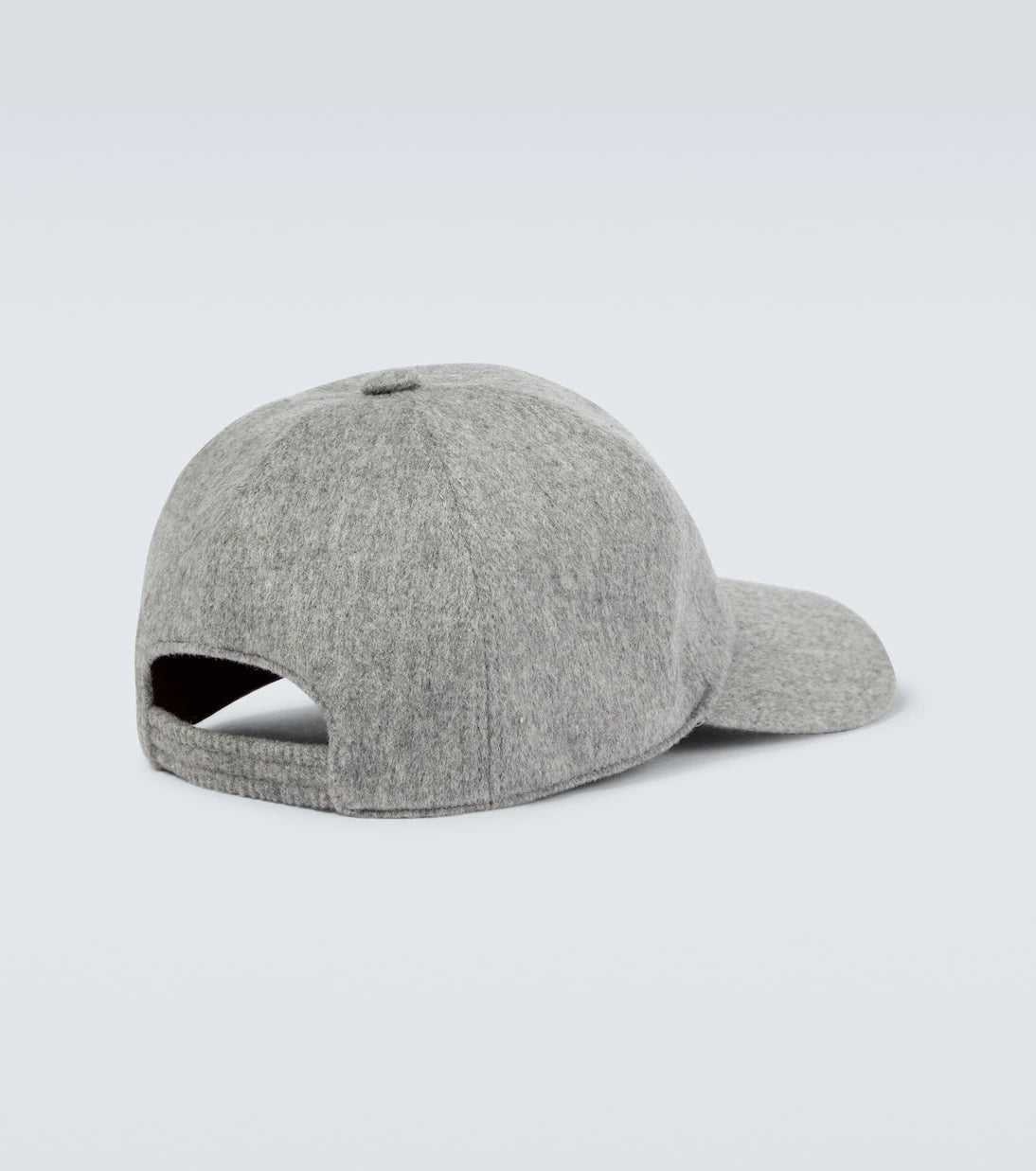 Loro Piana - Logo cashmere baseball cap