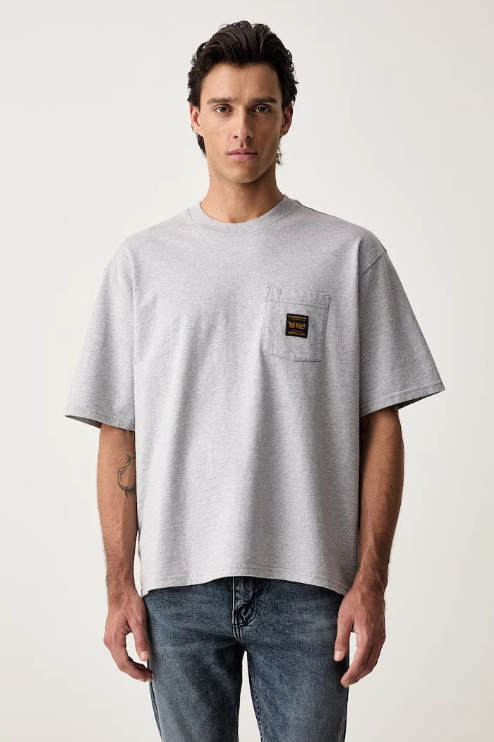 Levi's pamuklu erkek SS WORKWEAR PKT tişört