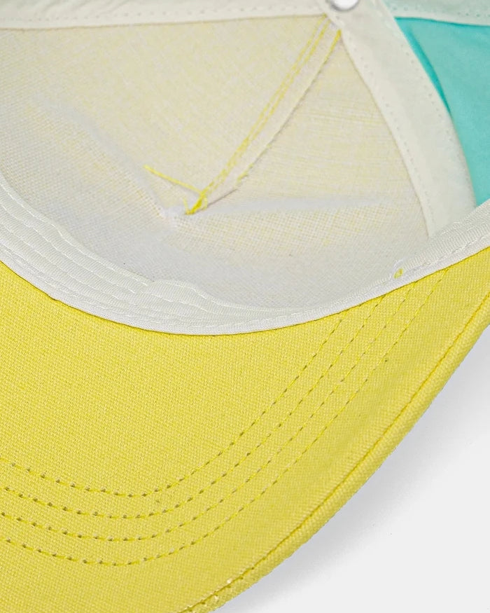 United Colors of Benetton Çocuk Pamuklu Şapka Vizörlü
