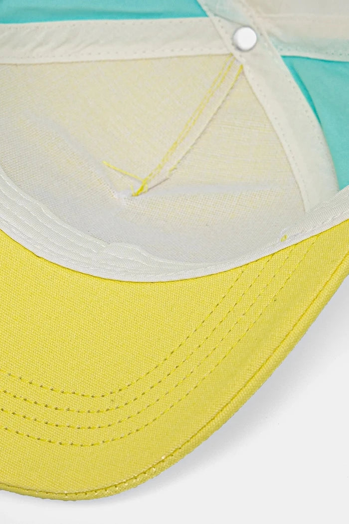 United Colors of Benetton Çocuk Pamuklu Şapka Vizörlü