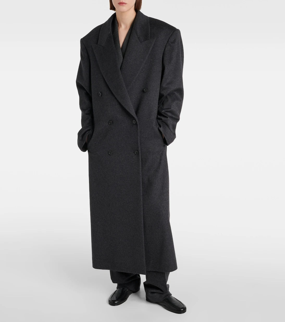 The Row - Harisi cashmere coat