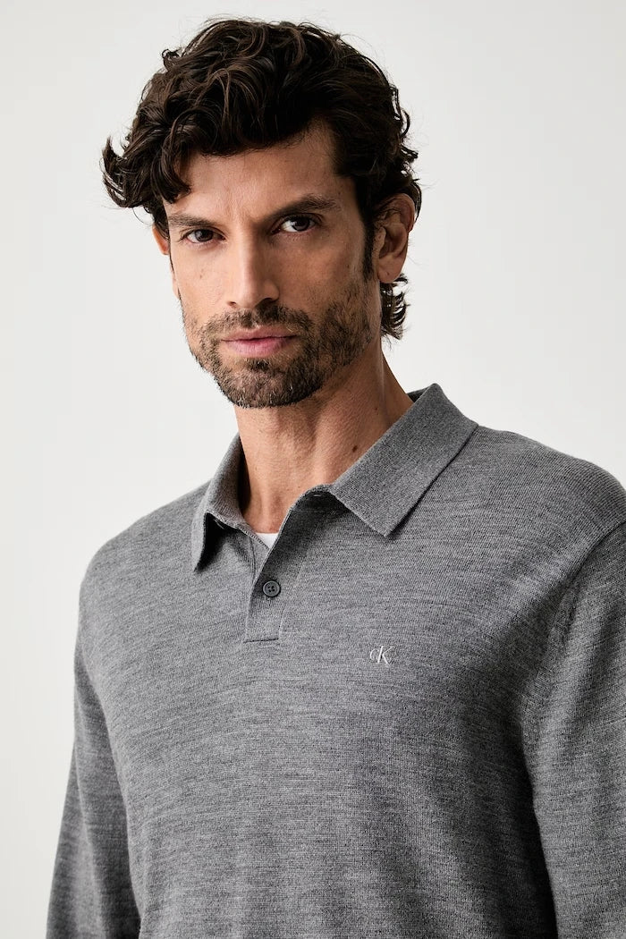 Calvin Klein erkek yün kazak