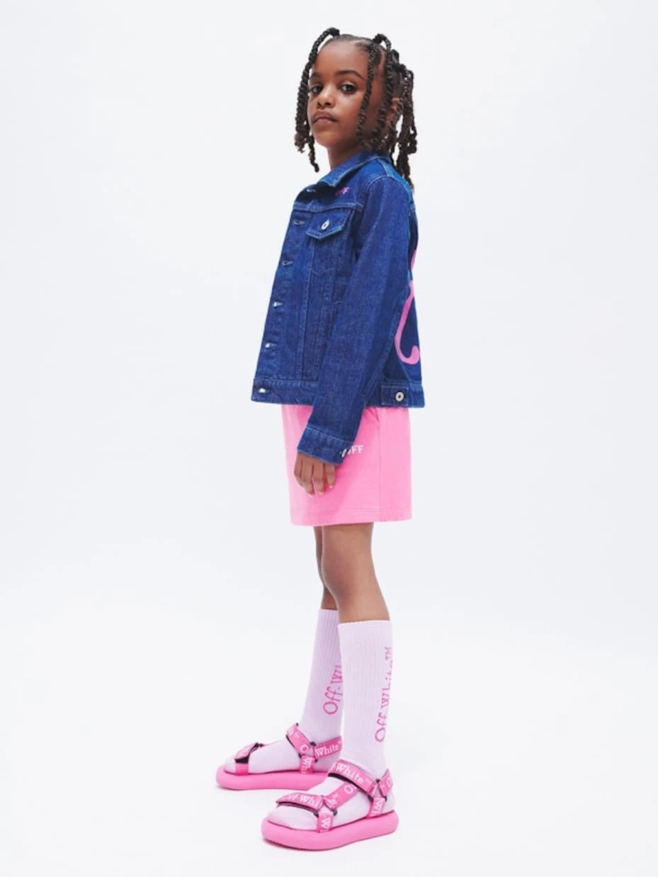 Off-White Kids - Arrows denim jacket
