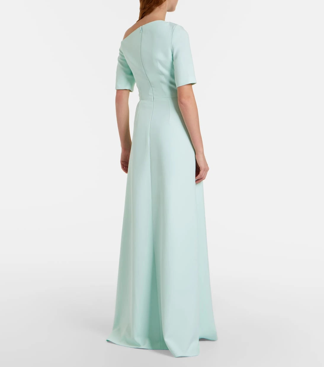 Safiyaa - Stephanie draped crêpe gown