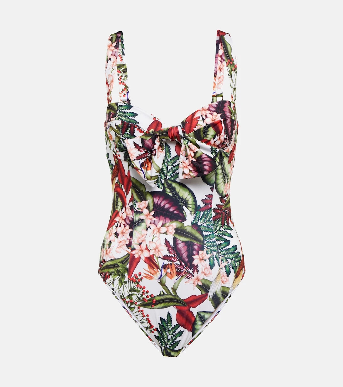 Alexandra Miro - Clara printed swimsuit