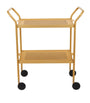 Kaymet Two-Tier Rubber Grip Trolley