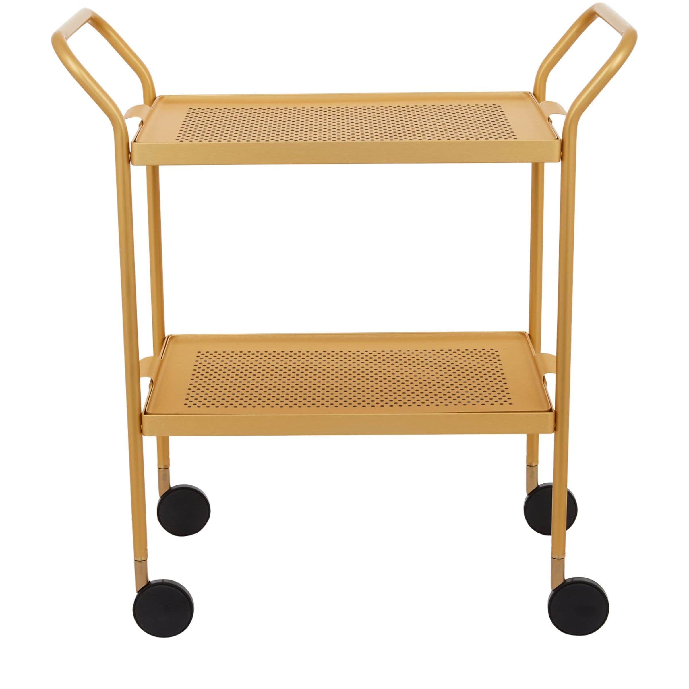 Kaymet Two-Tier Rubber Grip Trolley