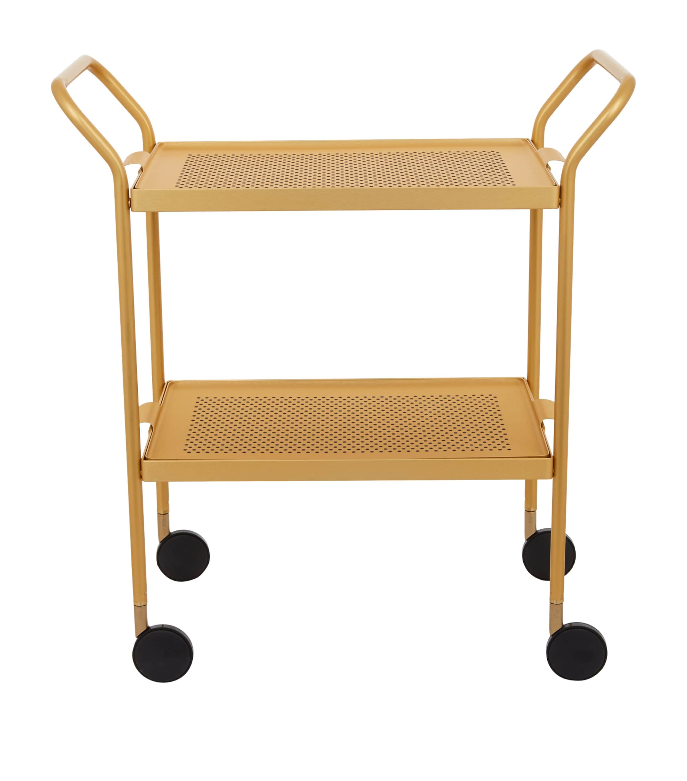 Kaymet Two-Tier Rubber Grip Trolley