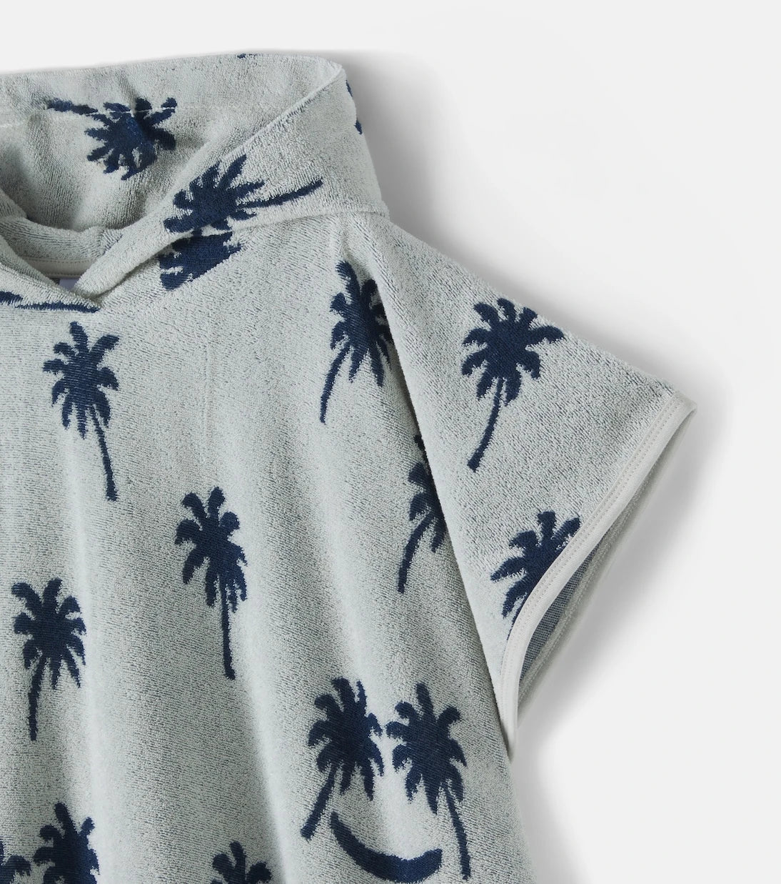 Molo - Cotton-blend terry hooded towel