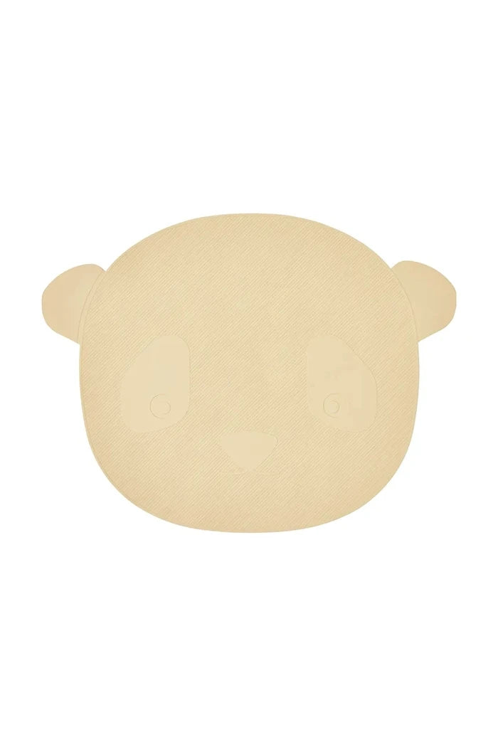 Постелка за баня OYOY Ling Ling Panda 50 x 38,5 x 0,25 cm