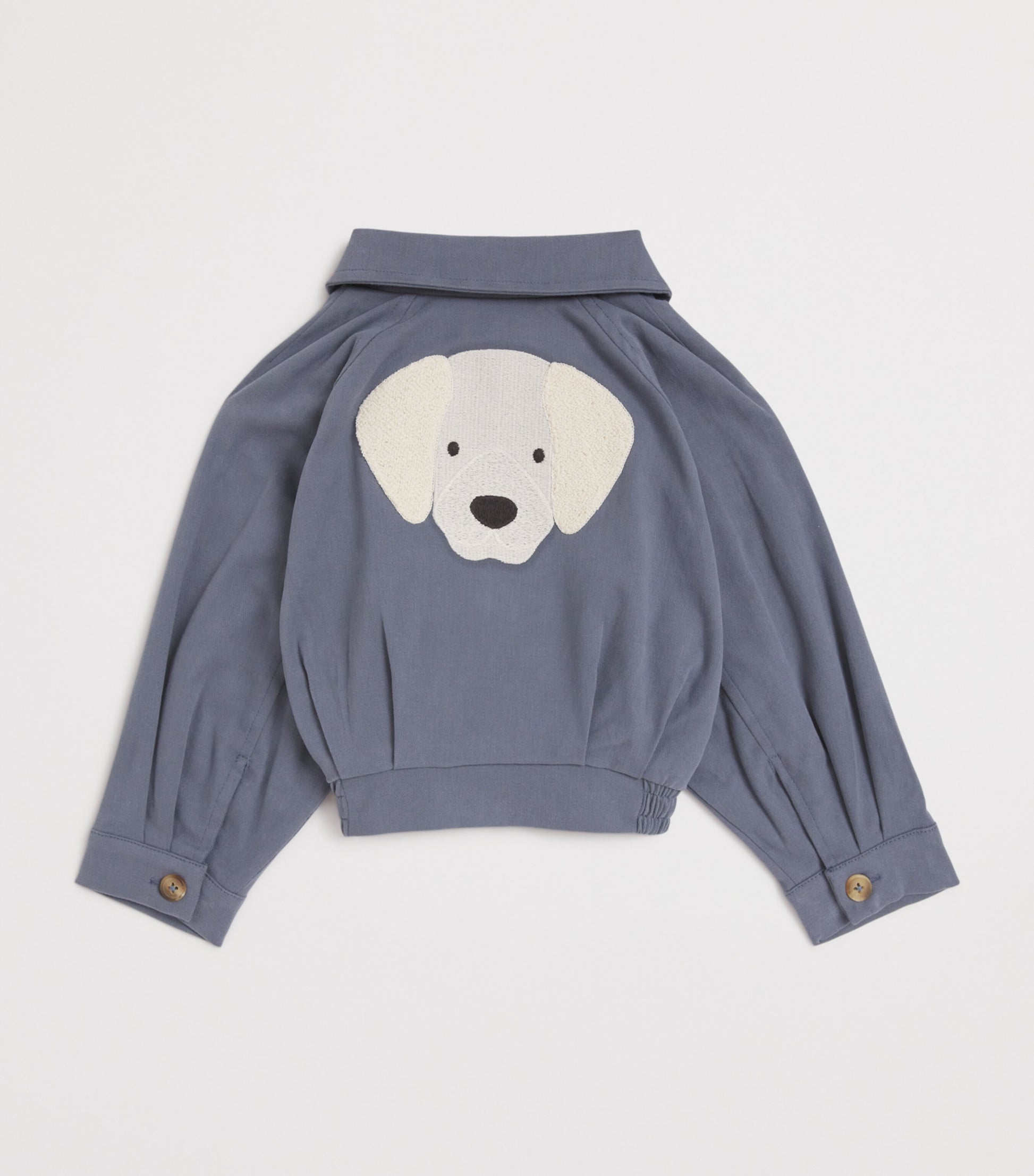 Donsje Cotton-Blend Weslie Bomber Jacket (1-4 Years)