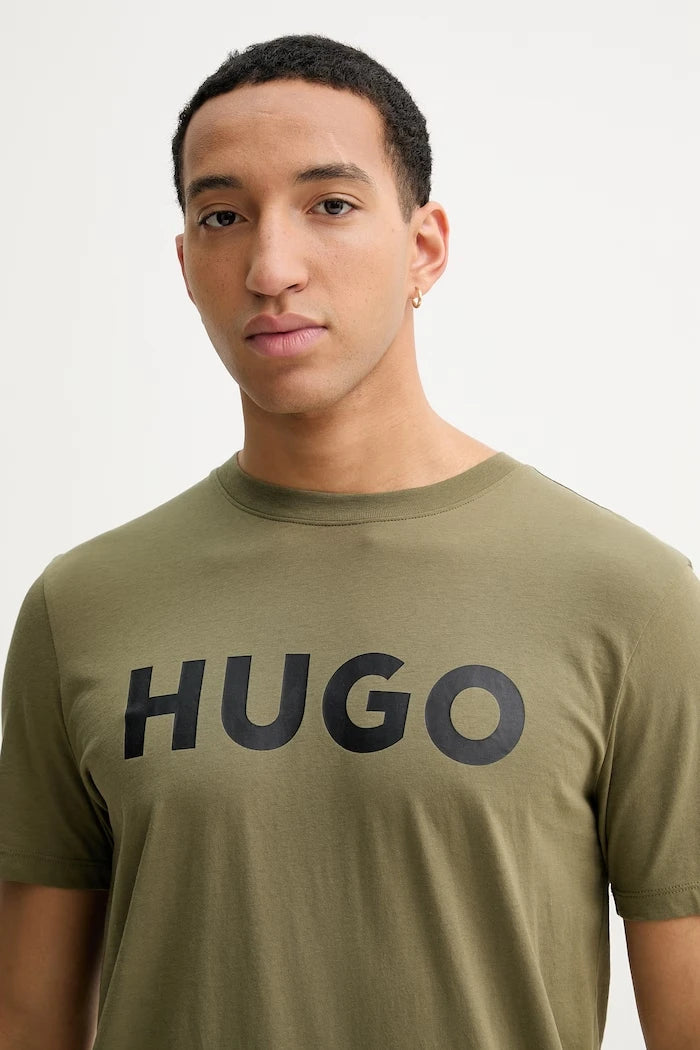 HUGO erkek pamuklu tişört Dulivio