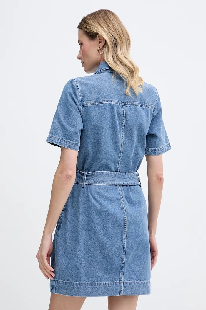 Calvin Klein Jeans рокля от деним