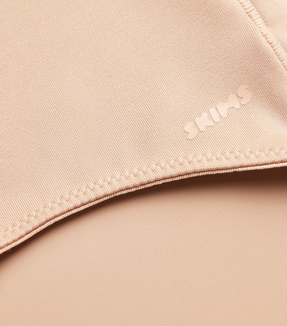 Beige Butt Enhancing Padded Briefs