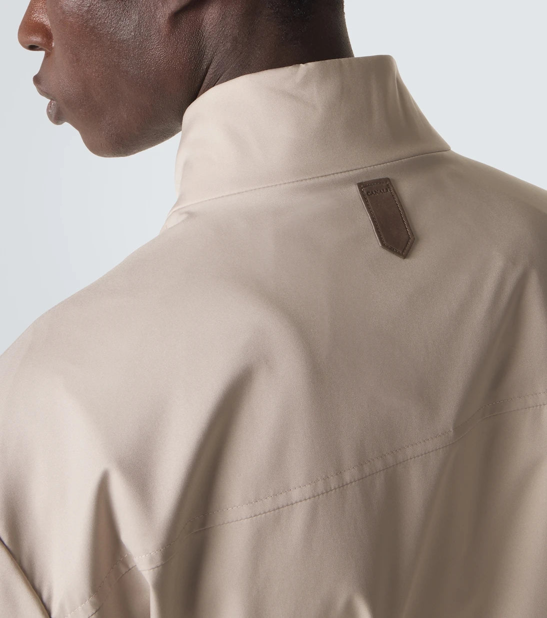 Canali - Canali Nuvola reversible blouson jacket