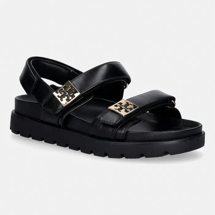 Tory Burch kadın deri sandalet Mellow Sport Sandal