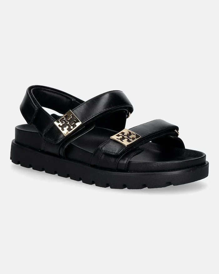 Tory Burch kadın deri sandalet Mellow Sport Sandal