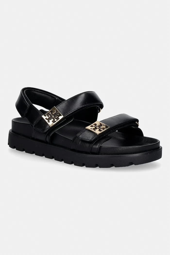 Tory Burch kadın deri sandalet Mellow Sport Sandal