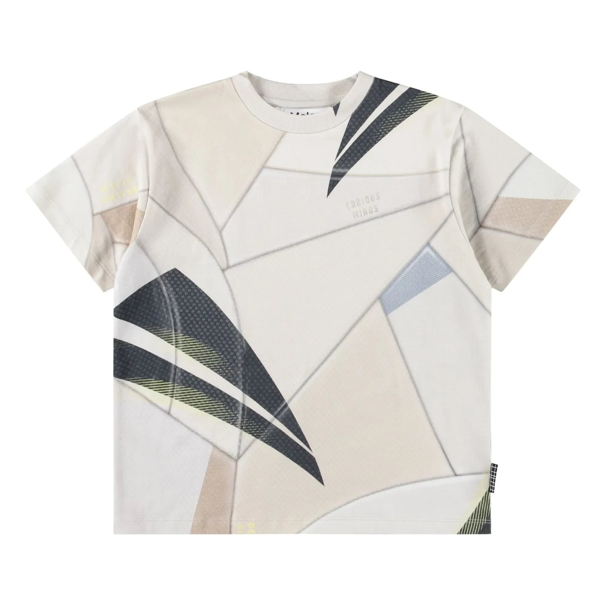 Molo - Rodney Organic cotton T-shirt | Beige