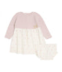 Paz Rodriguez Cotton-Blend Knitted Dress and Bloomers Set (12 Months)