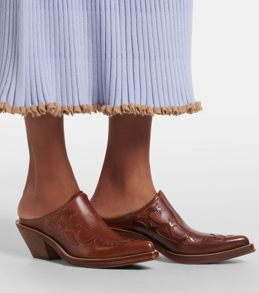 Gabriela Hearst - Temperance leather mules