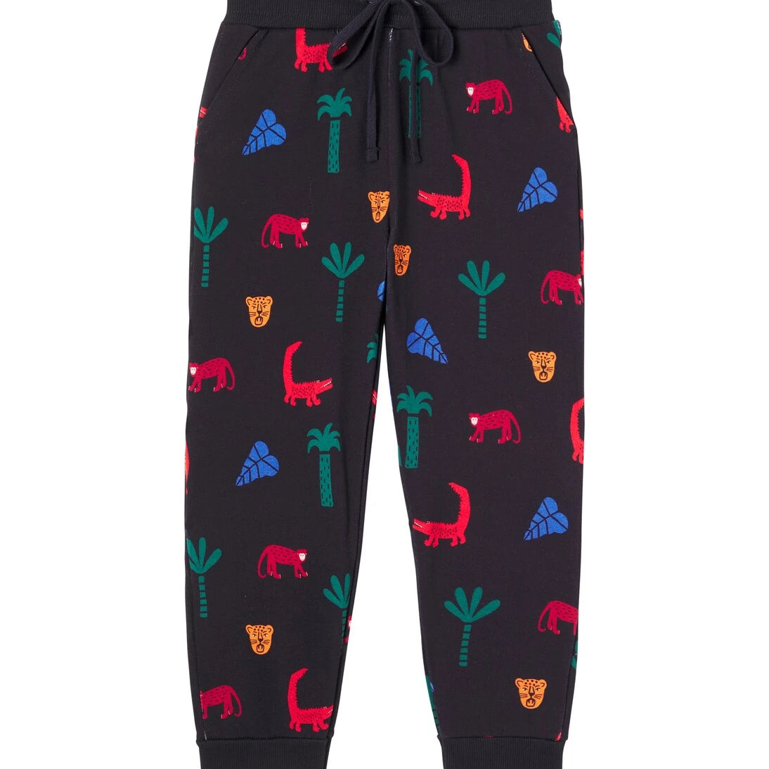 Fábula - Bioma cotton-blend jersey sweatpants