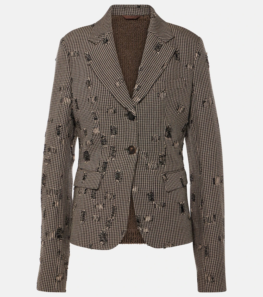Acne Studios - Java checked blazer