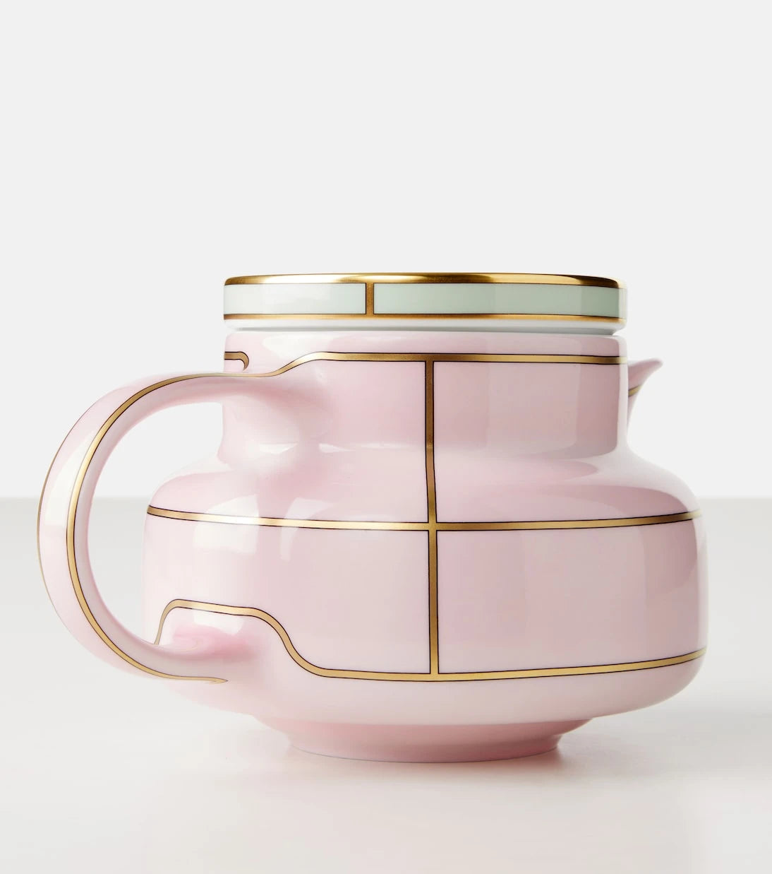 Ginori 1735 - Diva porcelain teapot
